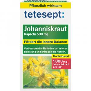 TETESEPT Johanniskraut 500 mg Kapseln