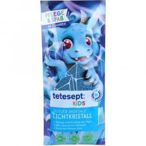TETESEPT Kids Glitzer Badesalz Lichtkristall