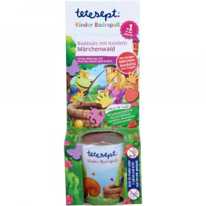 TETESEPT Kinder Badespaß Konfetti Märchenwald