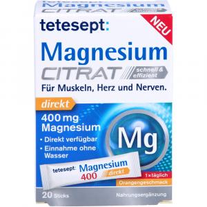 TETESEPT Magnesium Citrat Sticks