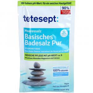 TETESEPT Meeressalz basisches Badesalz Pur