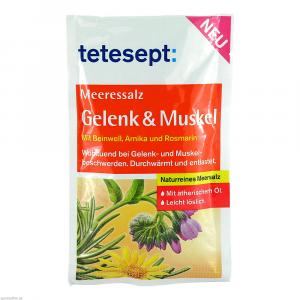 TETESEPT Meeressalz Gelenk+Muskel