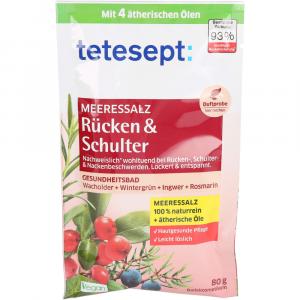 TETESEPT Meeressalz Rücken & Schulter