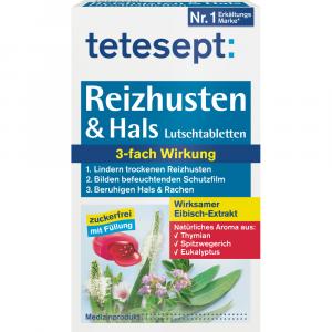 TETESEPT Reizhusten & Hals Lutschtabletten
