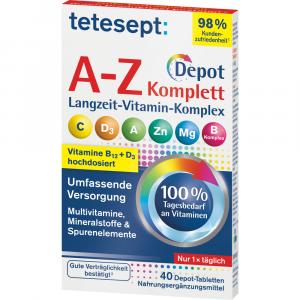 TETESEPT Vitamin A-Z Depot Filmtabletten