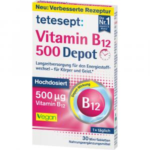 TETESEPT Vitamin B12 500 Depot Filmtabletten
