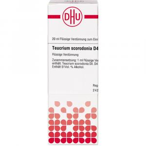 TEUCRIUM SCORODONIA D 4 Dilution