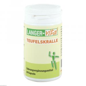 TEUFELSKRALLE 250 mg+Vitamin C+Zink+Selen Kapseln
