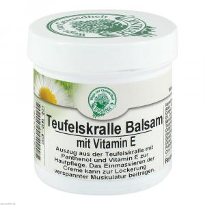 TEUFELSKRALLE BALSAM mit Vitamin E