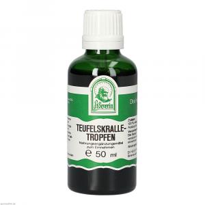TEUFELSKRALLE TROPFEN zum Einnehmen