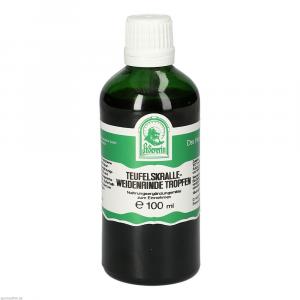 TEUFELSKRALLE-WEIDENRINDE Tropfen