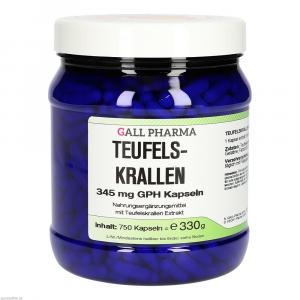 TEUFELSKRALLEN 345 mg GPH Kapseln