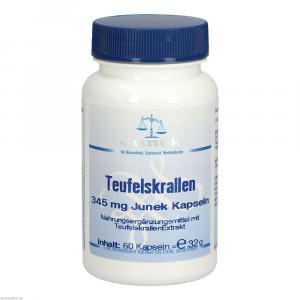 TEUFELSKRALLEN 345 mg Junek Kapseln