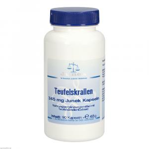 TEUFELSKRALLEN 345 mg Junek Kapseln