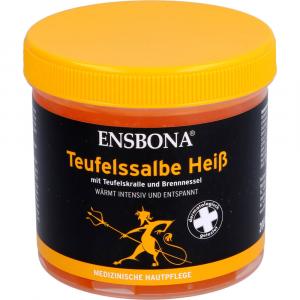 TEUFELSSALBE heiß Ensbona