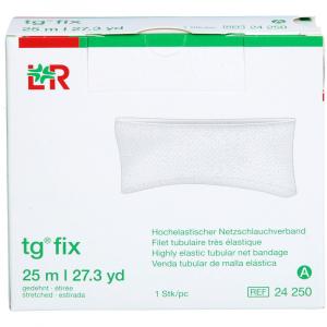 TG fix Netzverband A 25 m weiß