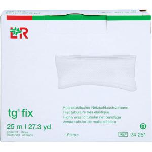 TG fix Netzverband B 25 m weiß
