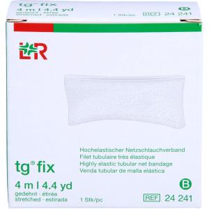 TG fix Netzverband B 4 m weiß