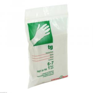 TG Handschuhe Baumwolle klein Gr.6-7