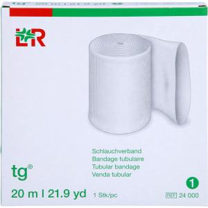 TG Schlauchverband Gr.1 20 m weiß