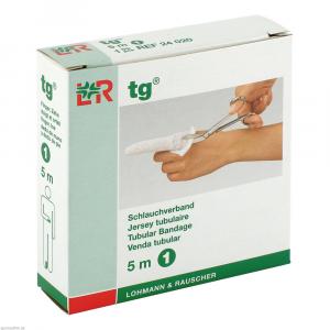 TG Schlauchverband Gr.1 5 m weiß