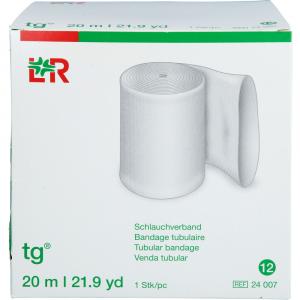 TG Schlauchverband Gr.12 20 m weiß 24007
