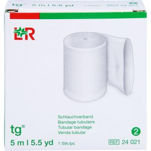 TG Schlauchverband Gr.2 5 m weiß