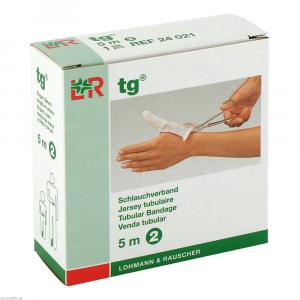 TG Schlauchverband Gr.2 5 m weiß