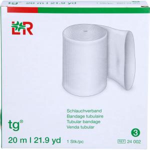 TG Schlauchverband Gr.3 20 m weiß 24002
