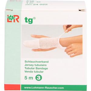 TG Schlauchverband Gr.3 5 m weiß 24022