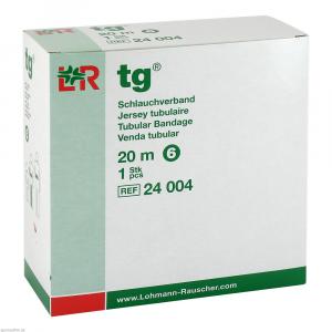 TG Schlauchverband Gr.6 20 m weiß
