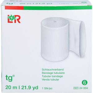 TG Schlauchverband Gr.6 20 m weiß 24004