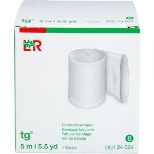 TG Schlauchverband Gr.6 5 m weiß