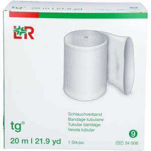 TG Schlauchverband Gr.9 20 m weiß
