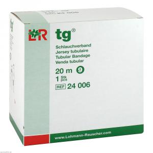TG Schlauchverband Gr.9 20 m weiß