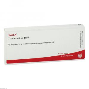 THALAMUS GL D 15 Ampullen