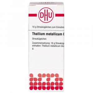 THALLIUM METALLICUM C 12 Globuli Ind.Fert.