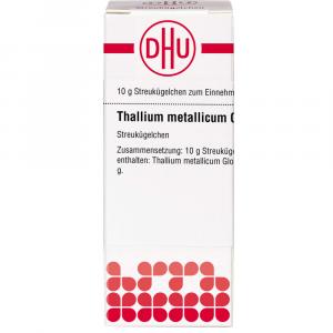 THALLIUM METALLICUM C 30 Globuli