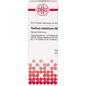 THALLIUM METALLICUM D 6 Dilution