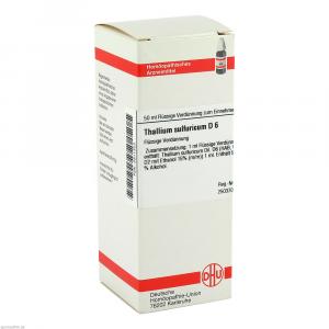THALLIUM SULFURICUM D 6 Dilution