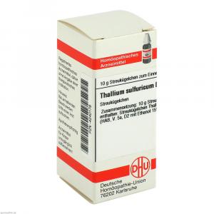 THALLIUM SULFURICUM D 6 Globuli