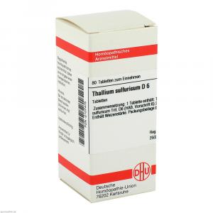 THALLIUM SULFURICUM D 6 Tabletten