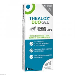 THEALOZ Duo Gel Augengel