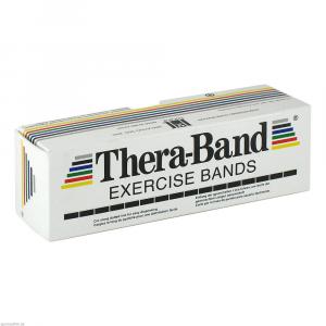 THERA-BAND 5,5 m mittel stark rot