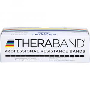 THERA-BAND 5,5 m stark grün
