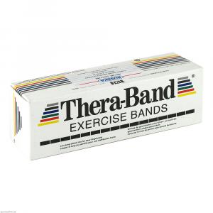 THERA-BAND Travel 2,5 m stark grün