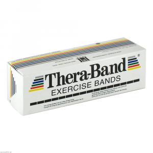THERA-BAND Übungsband 5,5 m mittel stark rot