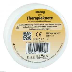 THERAPIEKNETE strong gelb