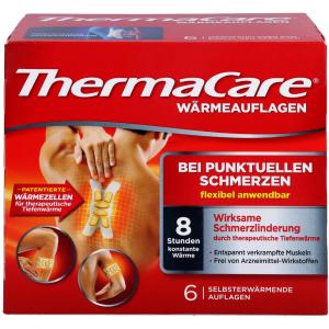 THERMACARE bei punktuellen Schmerzen Wärmeauflagen