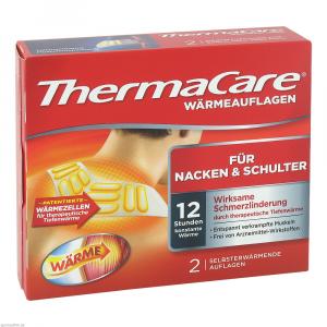 THERMACARE Nacken/Schulter Auflagen z.Schmerzlind.